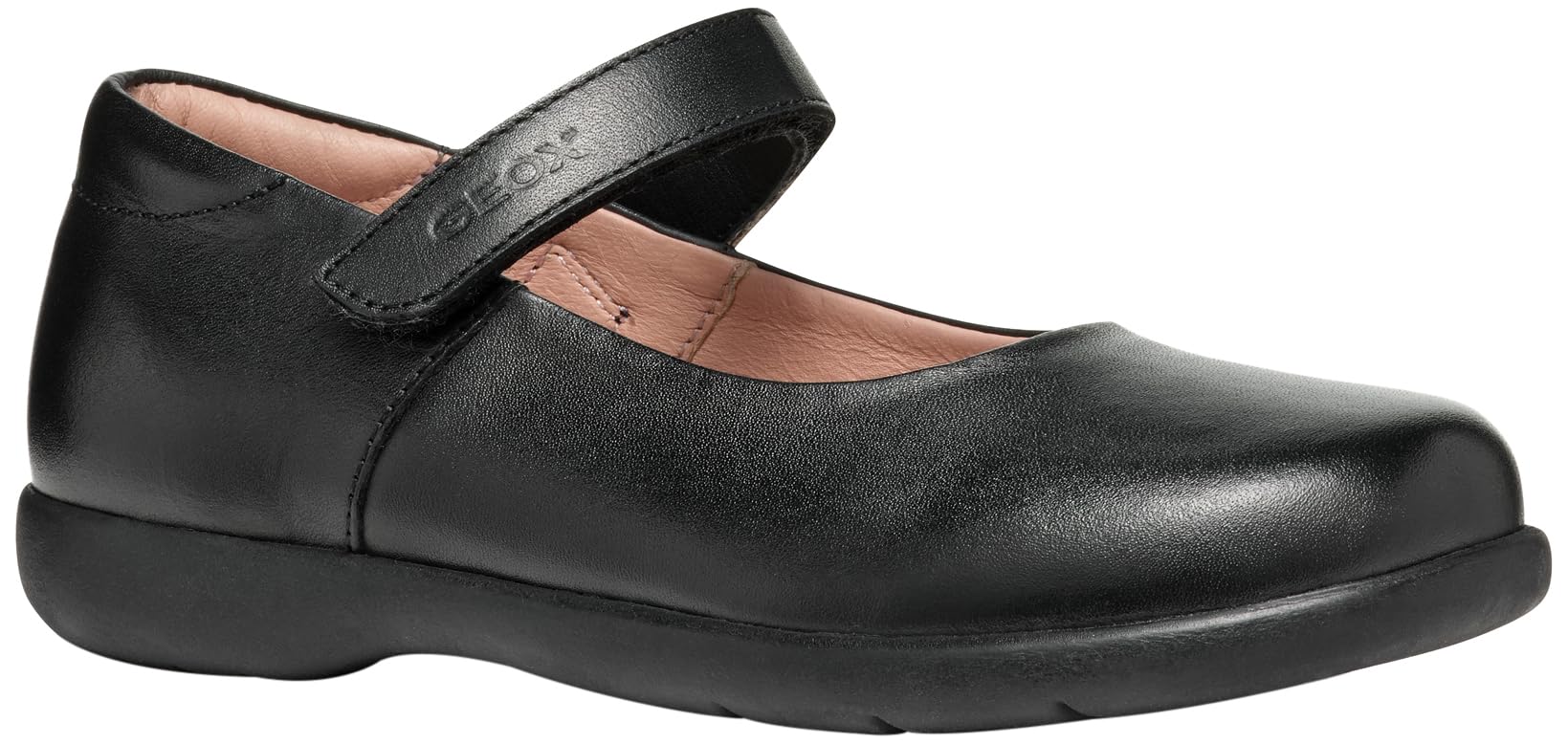 Geox J NAIMARA Girl A Ballet Flat, 10 UK Child Black