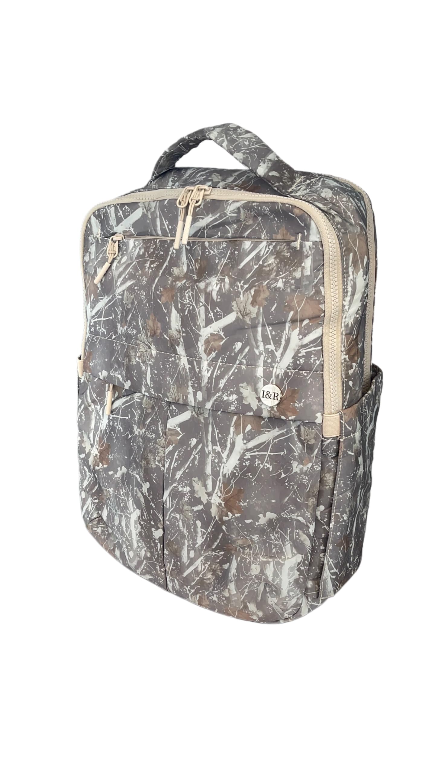 I&R The Iris Backpack (#9012) Expandable Unisex Backpack - By Iris & Rainbow