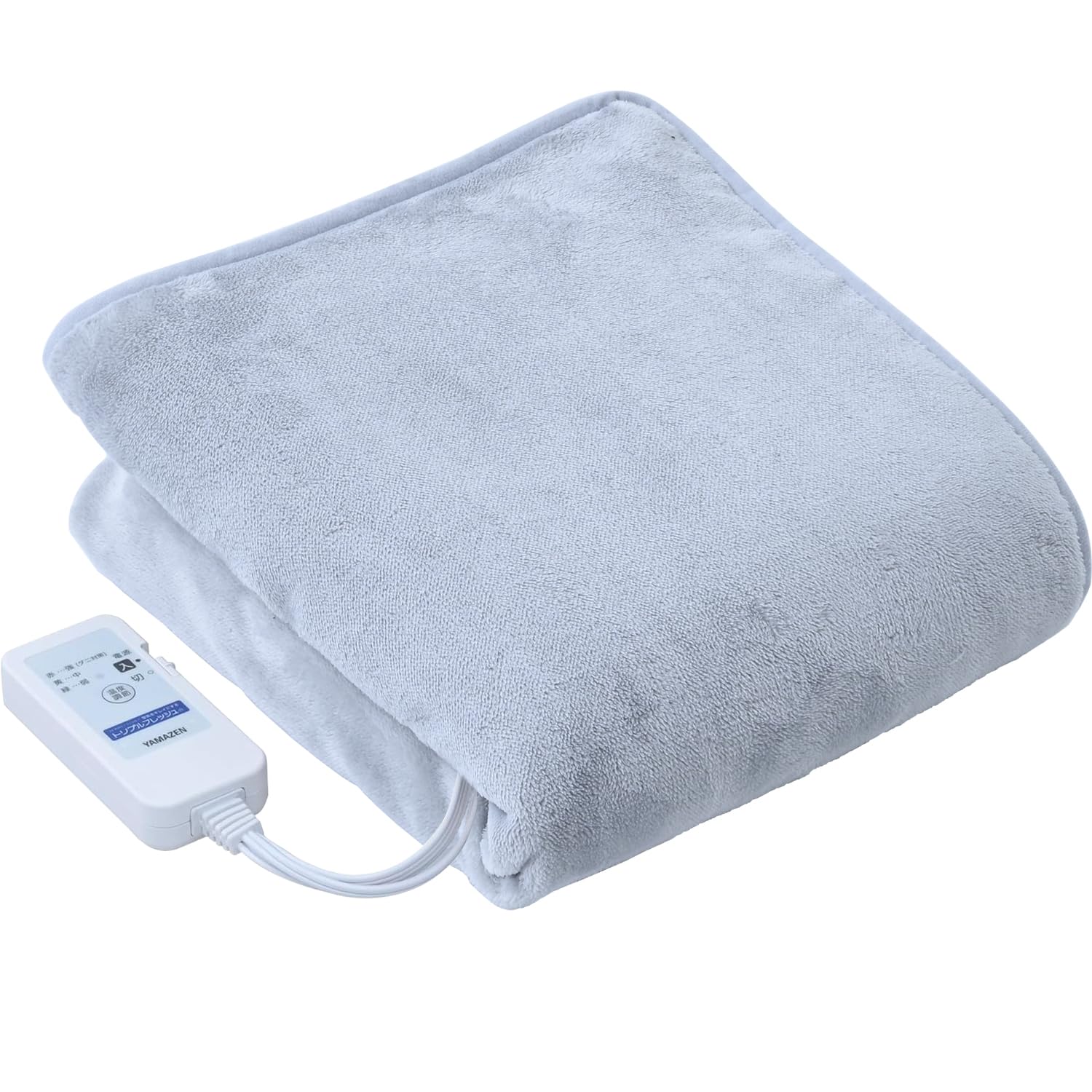 Amazon | [山善] 電気毛布 ひざ掛け 100×70cm 洗える 「足がスッポリ