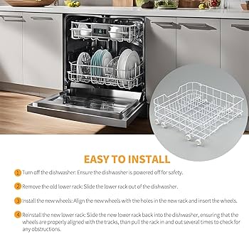Amazon.com: Allstare WD28X10384 Dishwasher Lower Rack