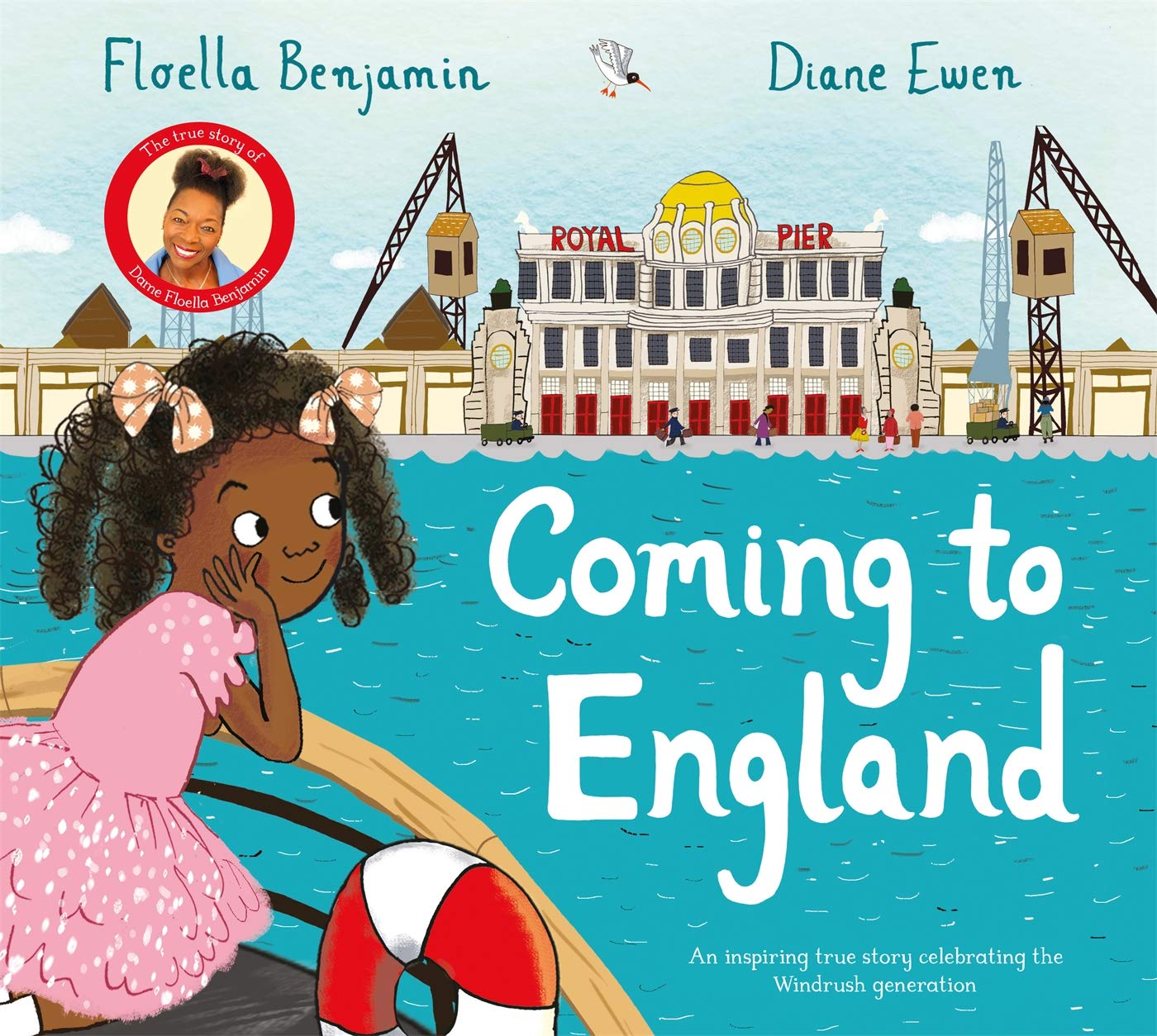 Coming to England: An Inspiring True Story Celebrating the Windrush  Generation : Benjamin, Baroness Floella, Ewen, Diane: Amazon.co.uk: Books