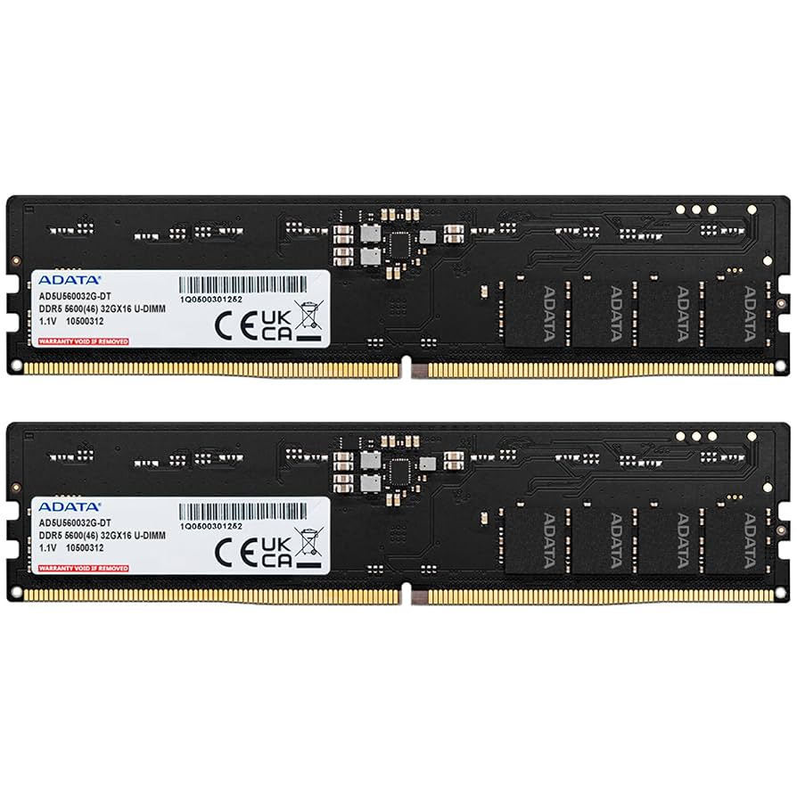 ADATA DDR5 5600 32GB(16GB x 2枚) SO-DIMM ADATA DDR5 32GB 5600-46 K2 Premier Tray Dual Tray at Amazon.com
