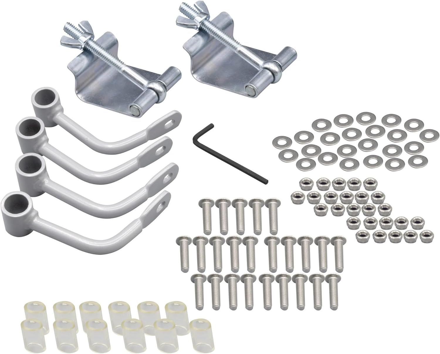 Replacement Roof Rack Hardware for Type 1, Compatible with Dune Buggy
