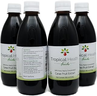 Carao Fruit Extract - Proven Natural Remedy for Anemia - Blood Building Superfood