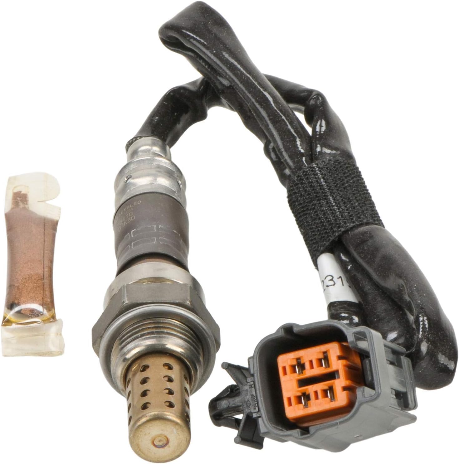 BOSCH 15638 Premium OE Fitment Oxygen Sensor - Compatible with Select Subaru Impreza, Legacy, Outback