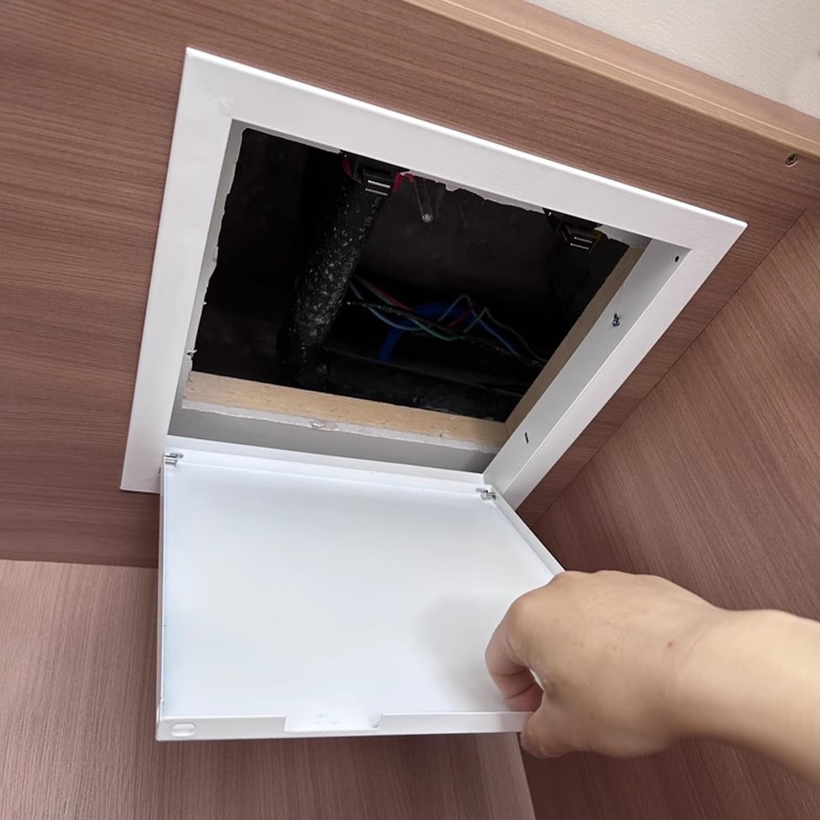 Access Panel, Ceiling or Wall Access Panel Inspection Door Magnetic Attic Hatch