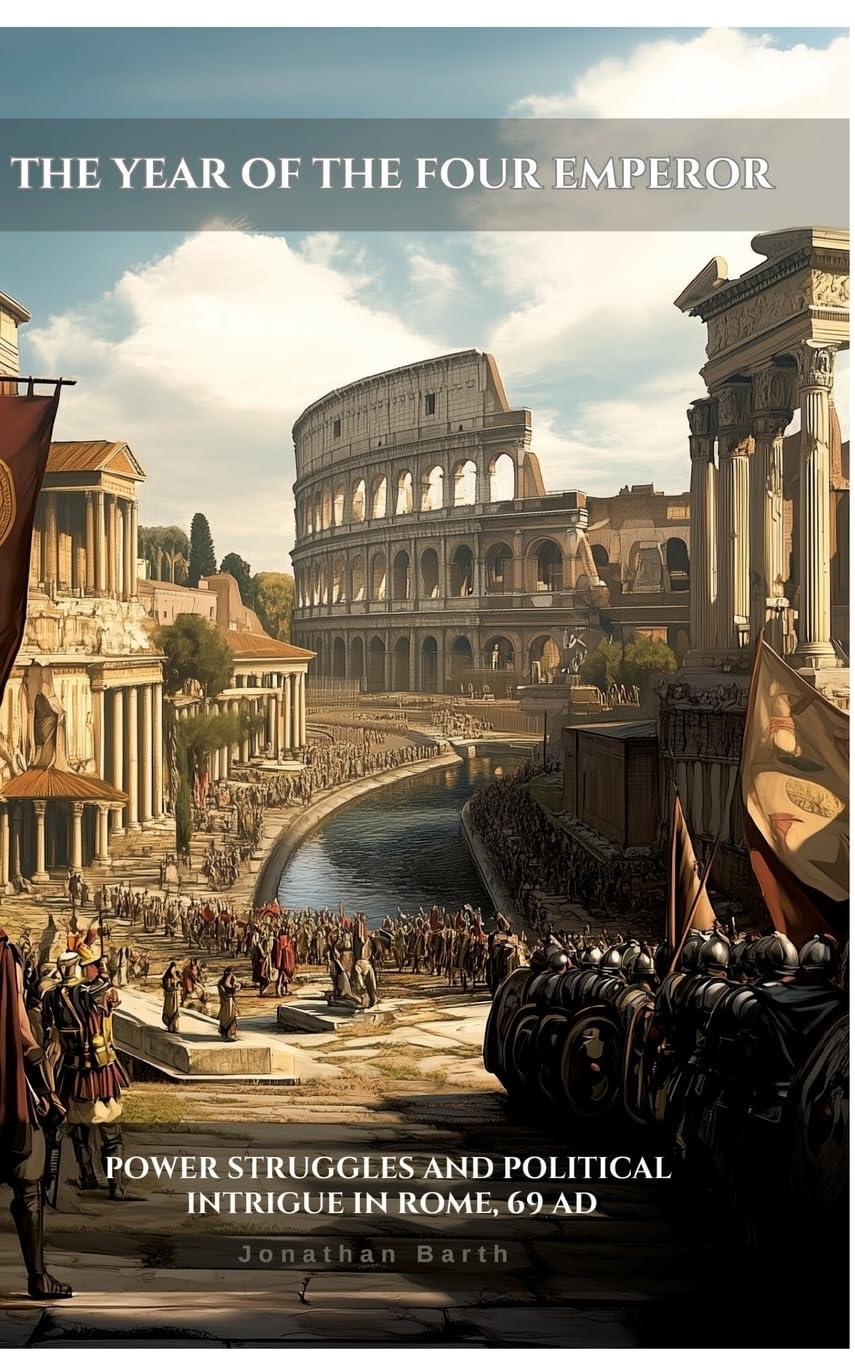 The Year of the Four Emperors: Power Struggles and Political Intrigue in Rome, 69 AD