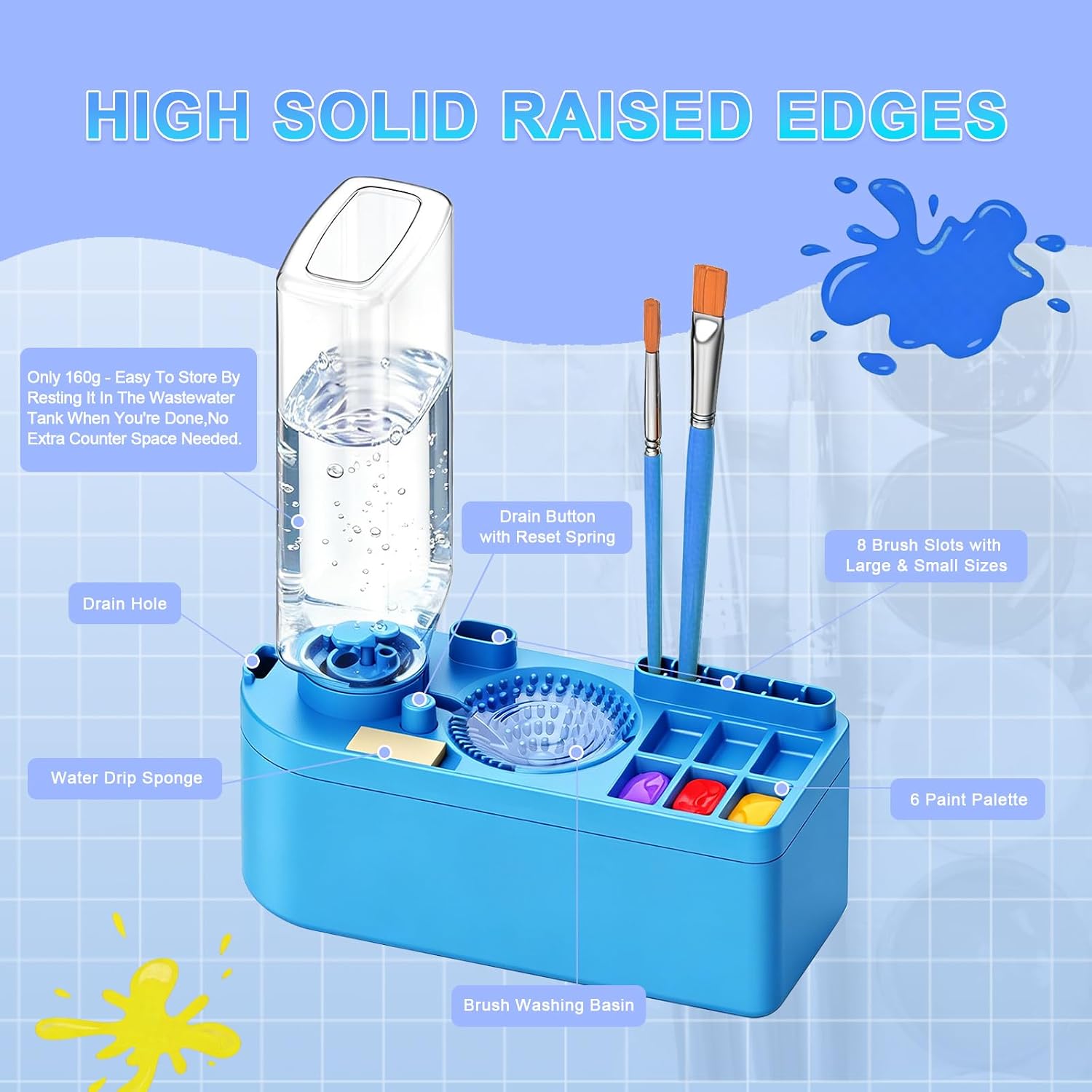 2026 New Paint Rinser Brush Cleaner Art Rinse Washing My Brush
