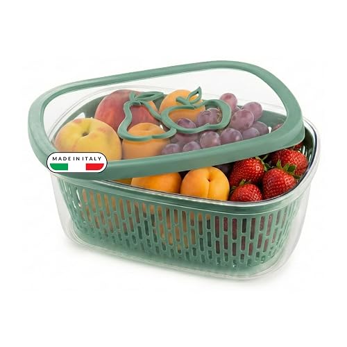 Snips Aroma Keeper Contenitore per Alimenti 4 L, Contenitore Frigo