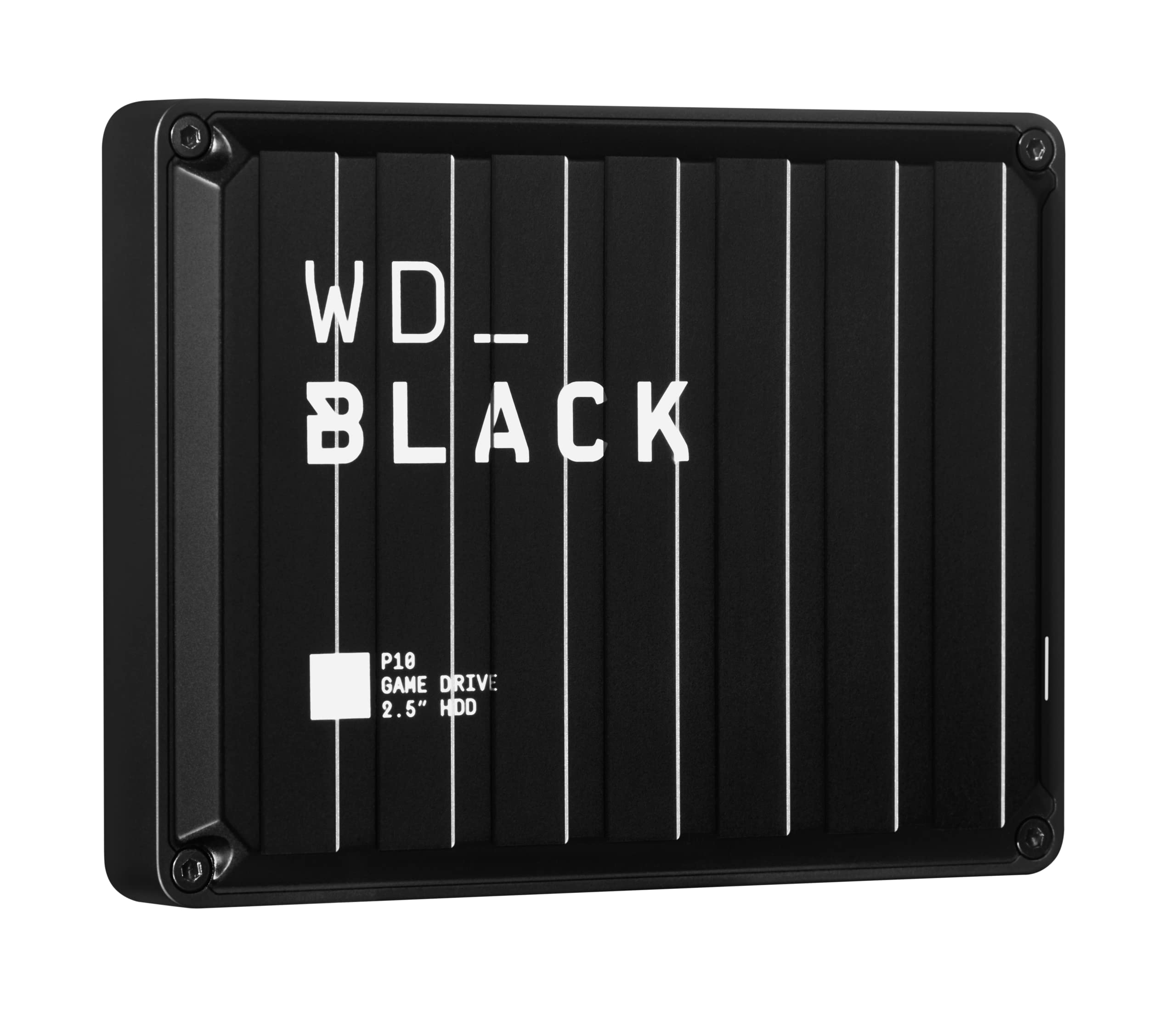 WD_BLACK 5TB P10 Game Drive - Portable External Hard Drive HDD, Compatible with Playstation, Xbox, P
