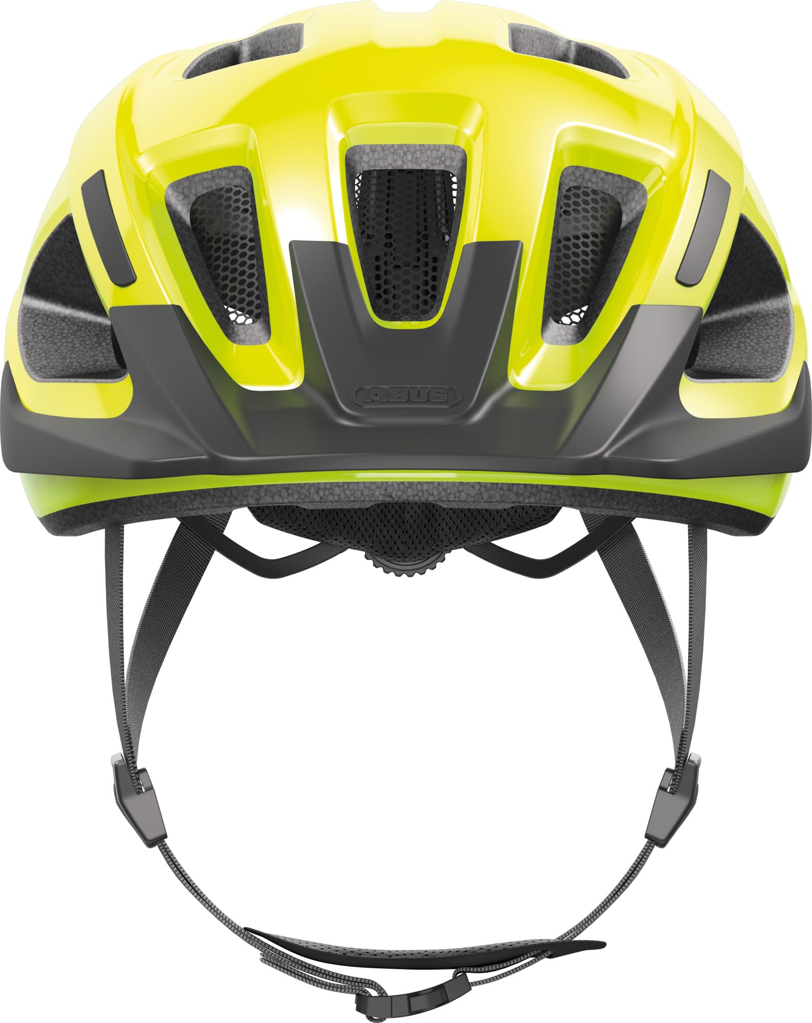 ABUS Kask rowerowy Aduro 3.0 LED, sportowy kask miejski o stylowym wzornictwie na codzienne i sportowe wycieczki, z tylnym światłem, dla kobiet i mężczyzn, rozmiar S, czarny