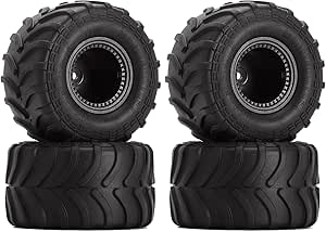 4 Pezzi Di Mozzo Ruota Beadlock In Metallo 2.2 Per 1/10 RC Crawler Axial 4~p117571480 - Foto 7