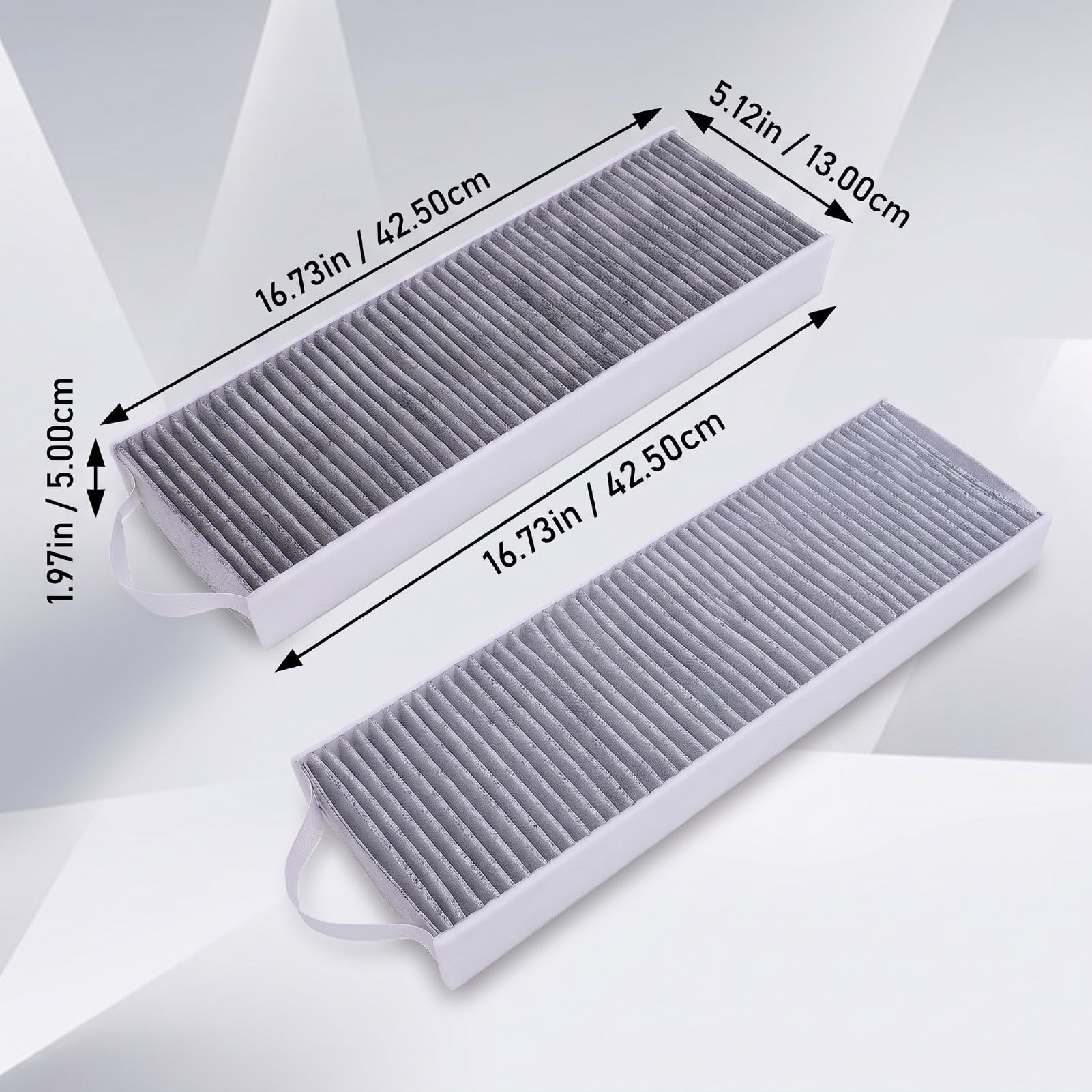 Filtro Cappa Aspirante, Filtro di Scarico Lavabile