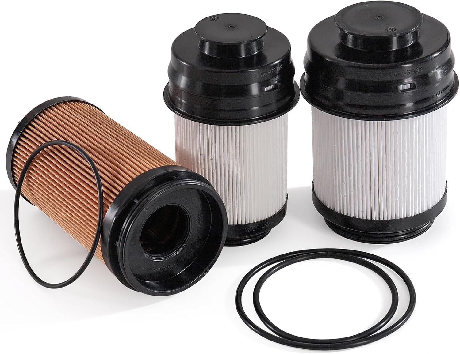 Fuel Filter Water Separator & Oil Filter Kit for Dodge Ram 2500 3500 4500 5500 2025 2026 6.7L Cummins Diesel Replaces 68677800AA 68677810AA