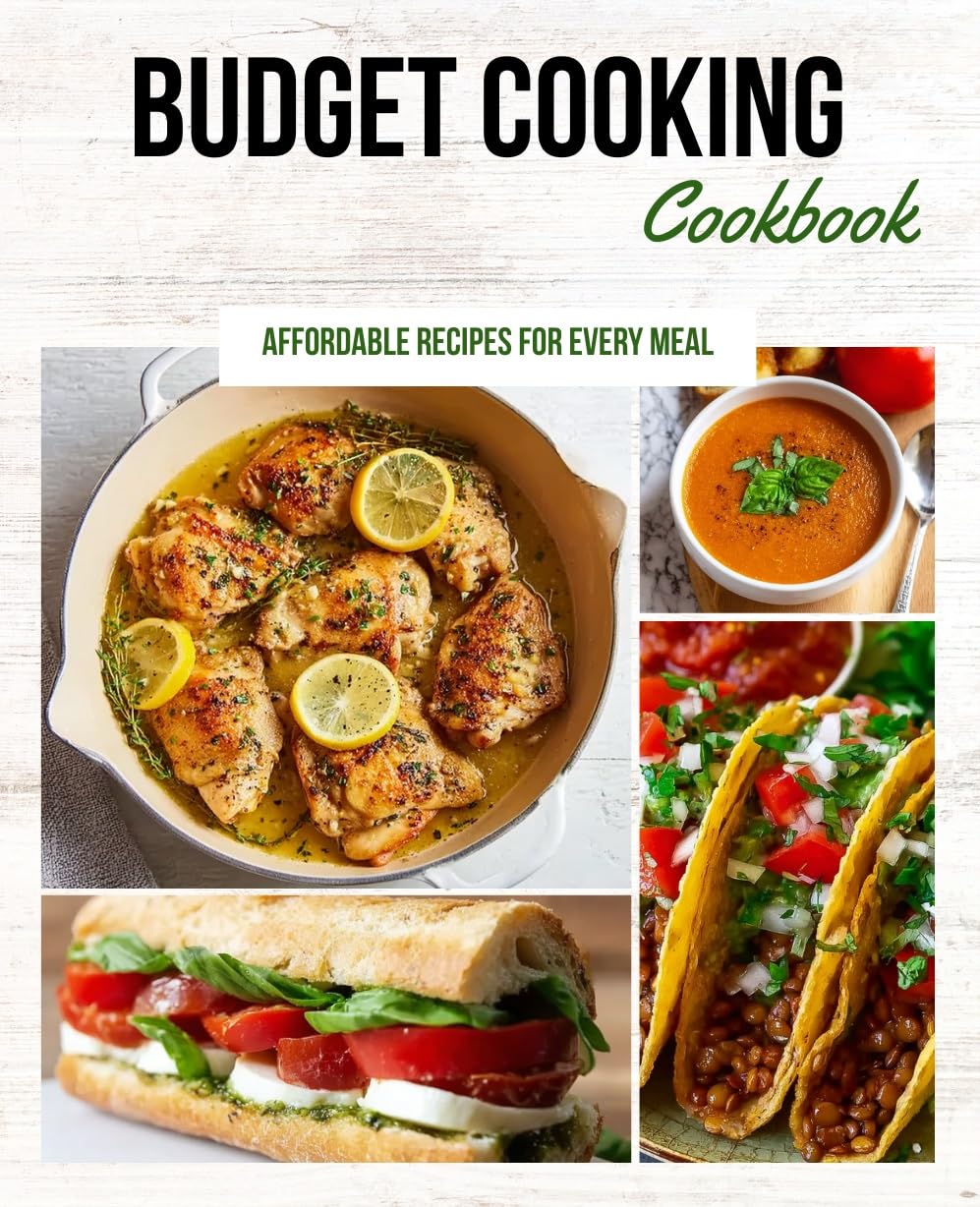 Budget Cooking Cookbook: Affordable Recipes for Every Meal