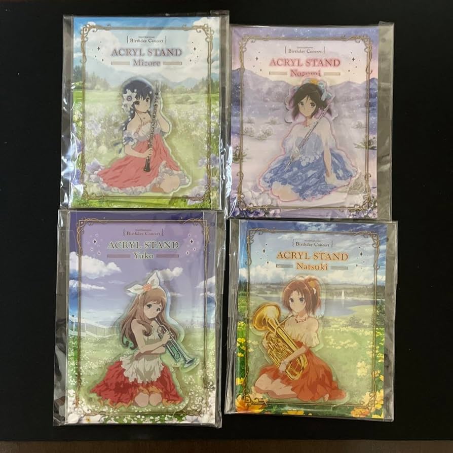 【開封品】響け！ユーフォニアム アクリルスタンド Birthday アクスタ 響け！ユーフォニアム アクリルスタンドセット バースデー