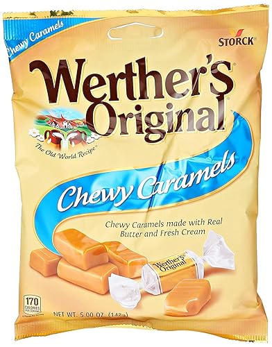 Miniatura 4 de Werther's Original, Caramelos masticables, 5 onzas