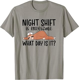 Night Shift CNA Funny Certified Nursing Assistant T-Shirt
