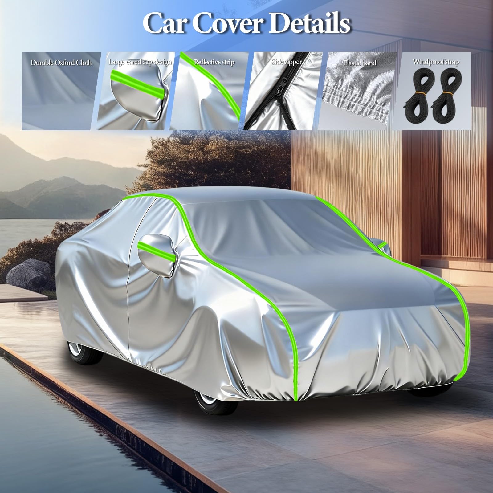 Autoabdeckung Outdoor für Lexus is 300h 2013-2016