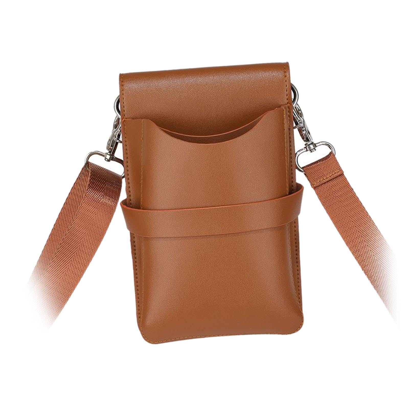 trendynest TRENDYNEST® Hairdressing Scissor Pouch Convenient Tool Holder Waist Pouch PU Scissor Bag Brown | Health & Beauty | Salon & Spa Equipment | Styling Capes & Gowns-picture-33