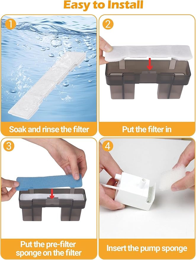 Filtros para Fuente de Agua SIBAYS, 8 Unidades, Modelo L05 miniatura 5