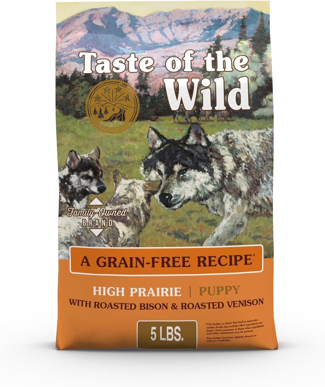 Taste of the Wild High Prairie Puppy (Bison & Venison)