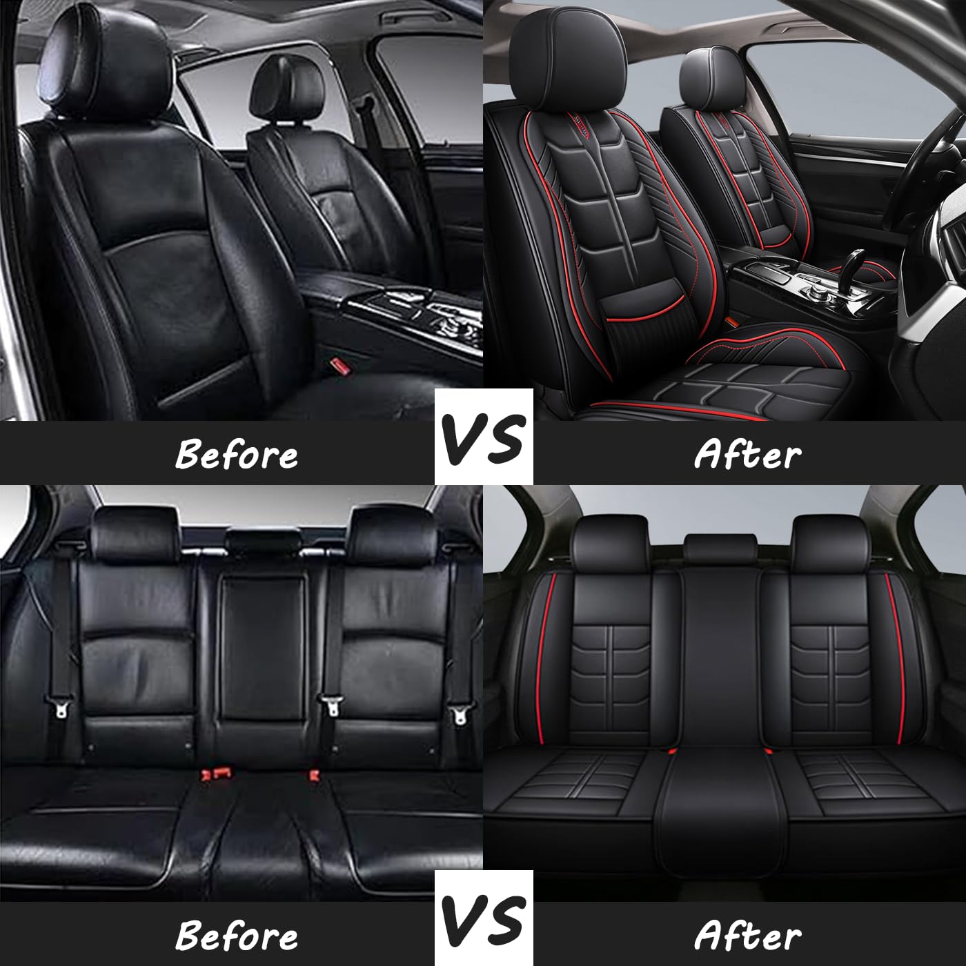 Car Seat Covers Fit for Toyota Tundra 2000-2024 5 Seater Car Seat Cover Premium Waterproof Scratch Resistant Car — view 8