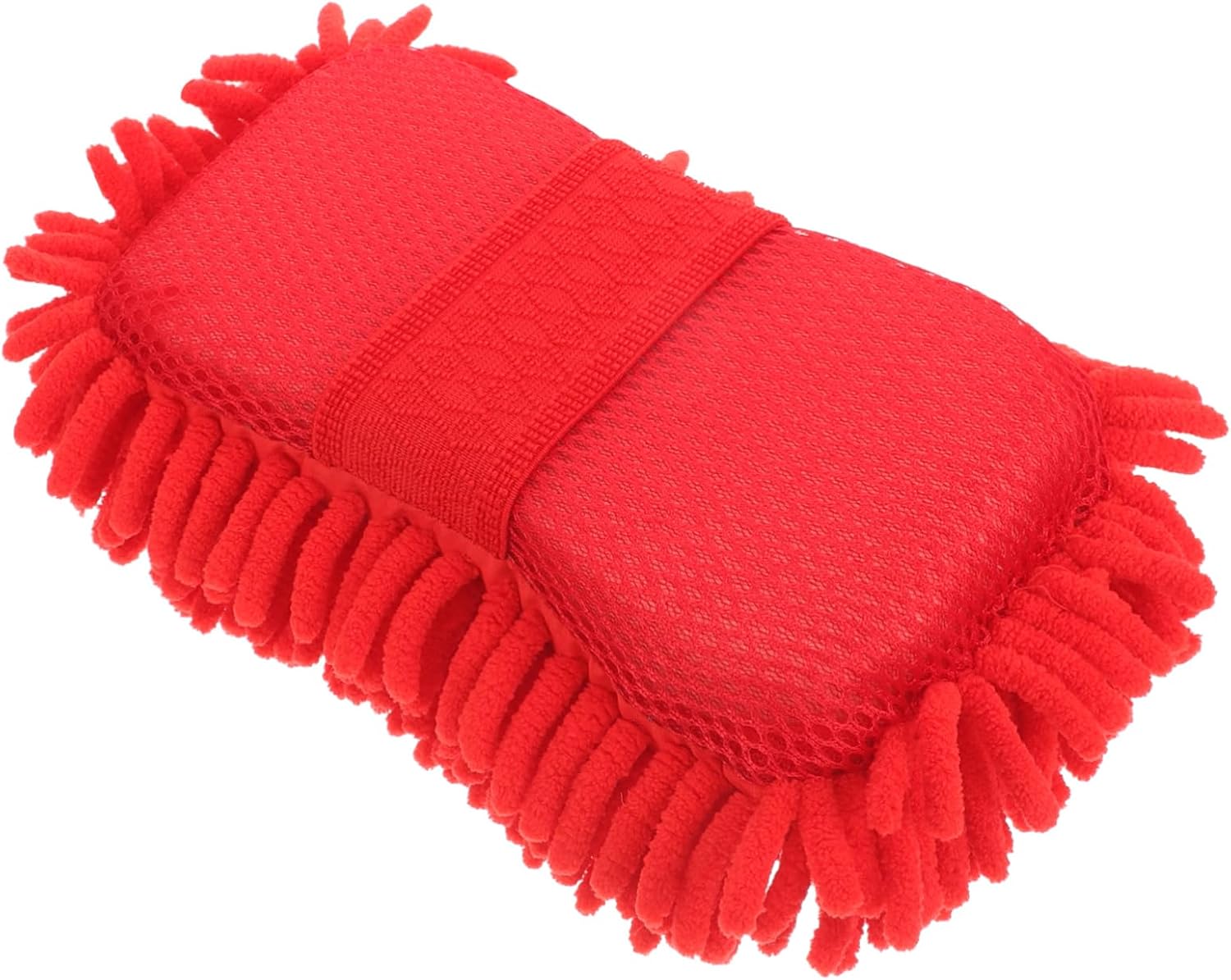 Ciieeo Car Cleaning Sponge Reusable for Car Washing Microfiber Washing Mitts Hand Strap Ultra-Absorbent