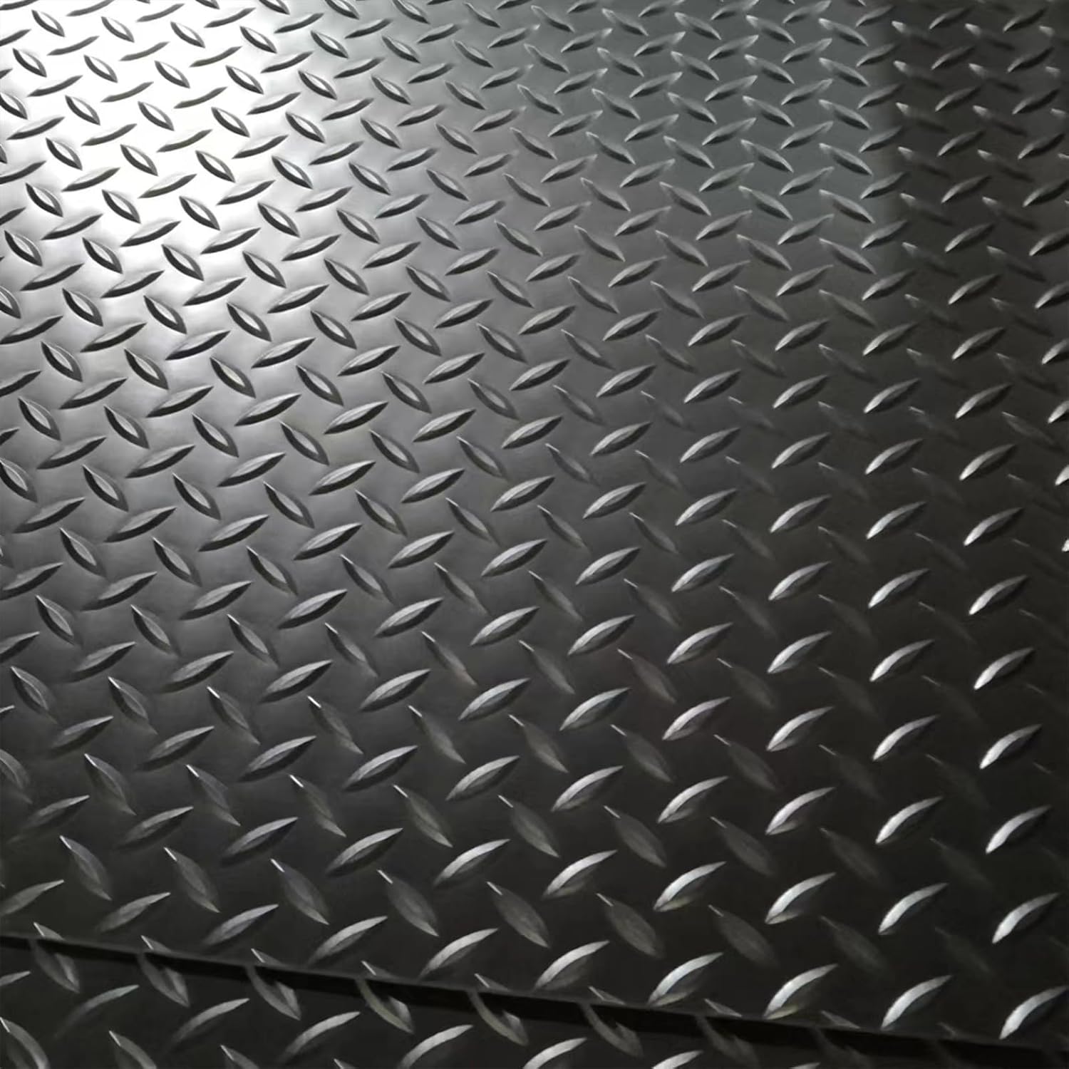 Rubber Garage Floor Mat, Heavy Duty Non-Slip Rubber Floor Protector Roll, Waterproof Runner Car Parking Mat for Garage, Shop, Warehouse(5Ft×16Ft/1.52 Meter×4.88 Meter)