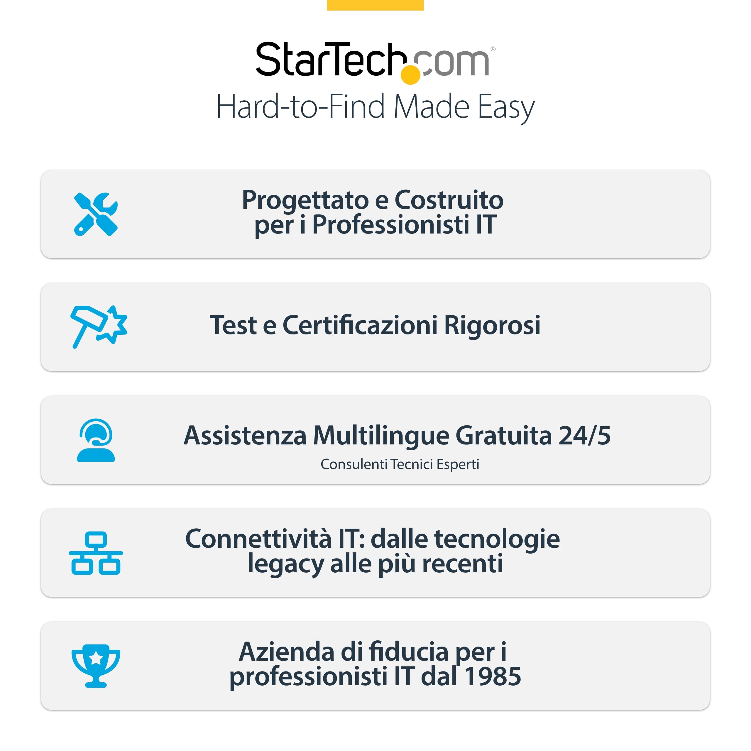 StarTech Docking Station USB4, Doppio Monitor 4K senza Driver per macOS e Windows, Dock USB-C Universale con Power Delivery da 100W per Laptop, Ethernet 2,5GbE