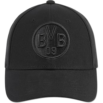 Borussia Dortmund BVB Cap Logo Black