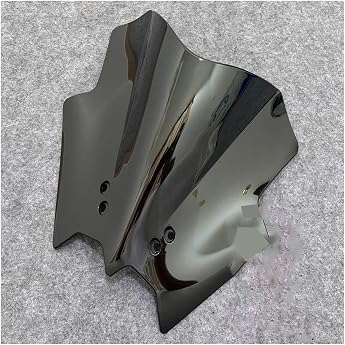 Windscreen Suitable for KTM Suitable for Duke 125 200 390 Suitable for KTM390 Suitable for KTM200 Suitable for KTM125 2013-2017 Motorcycle Windscreen Motorcycle Wind Deflector Black