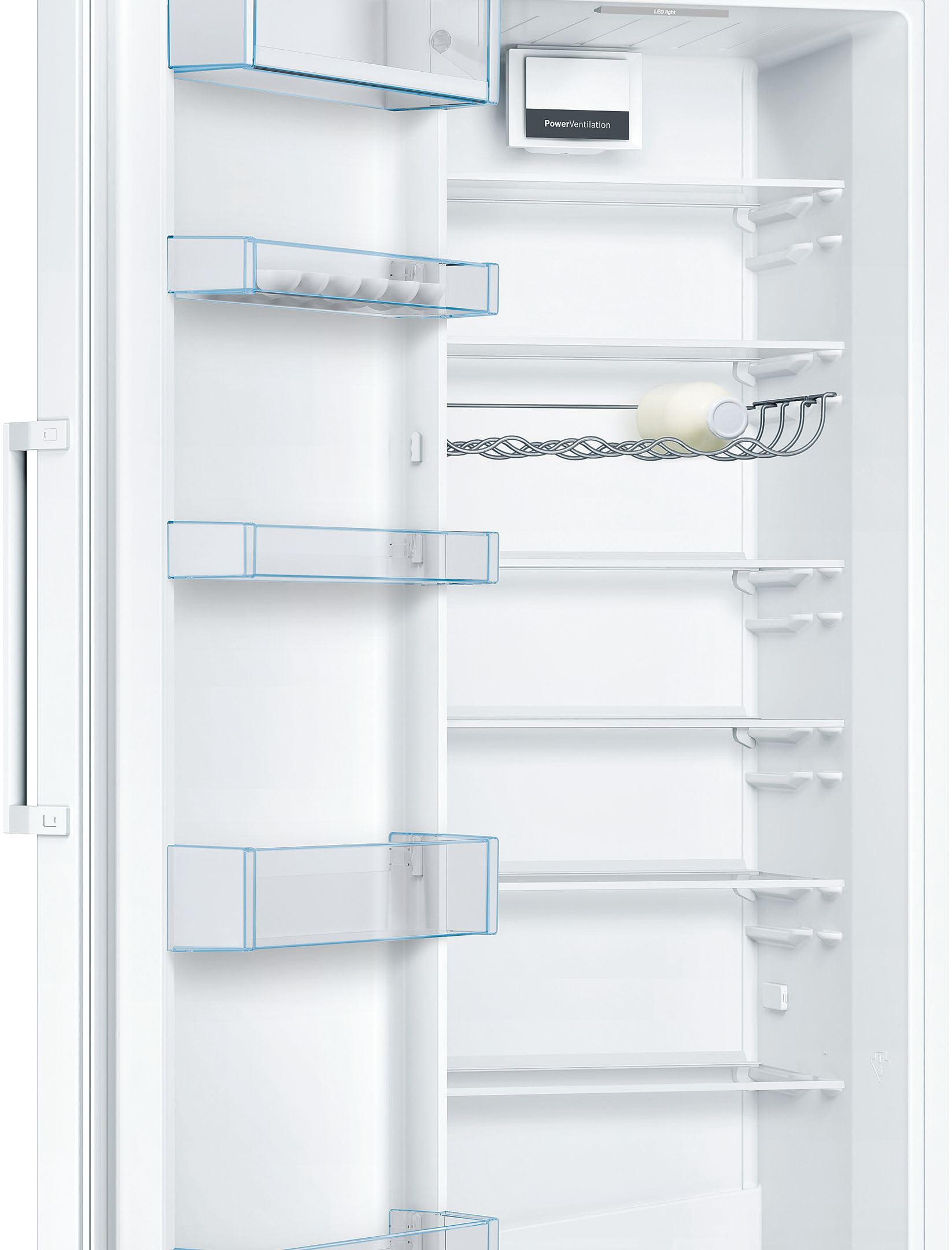 Bosch KSV33VWEP Réfrigérateur pose-libre VitaFresh Série 4 - 324 litres - 176 x 60 cm - Blanc