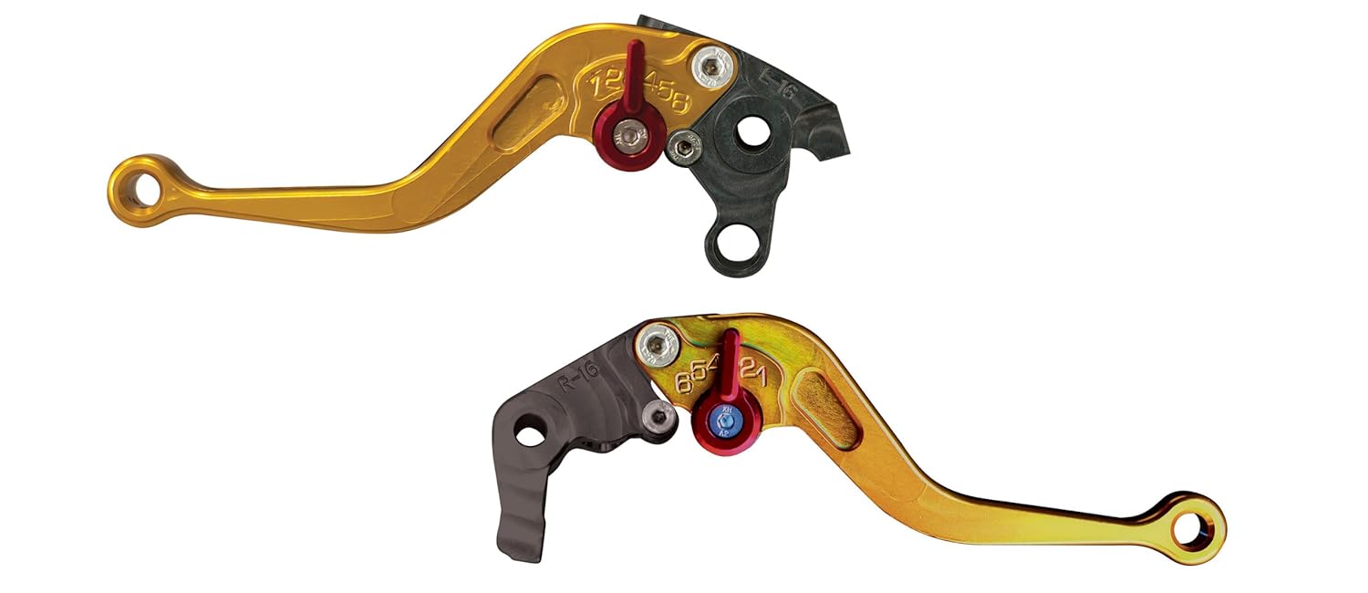 Yana Shiki LBK16LCSGLD/RBK16LBSGLD Gold Short Adjustable Standard