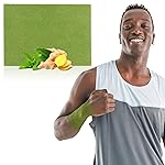 ishancare Pain Patches, 24 Count Extra Large Fast Acting Heat Patches, 8 Hour Long Lasting Deep Soothing for Joint Soreness, Back, Knee, Neck, Shoulder with Natural Warming Herbal Plaster