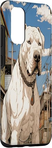 Miniatura 3 de Galaxy S20 Funny Dogo Argentino Animal Lover For Women Christmas Case