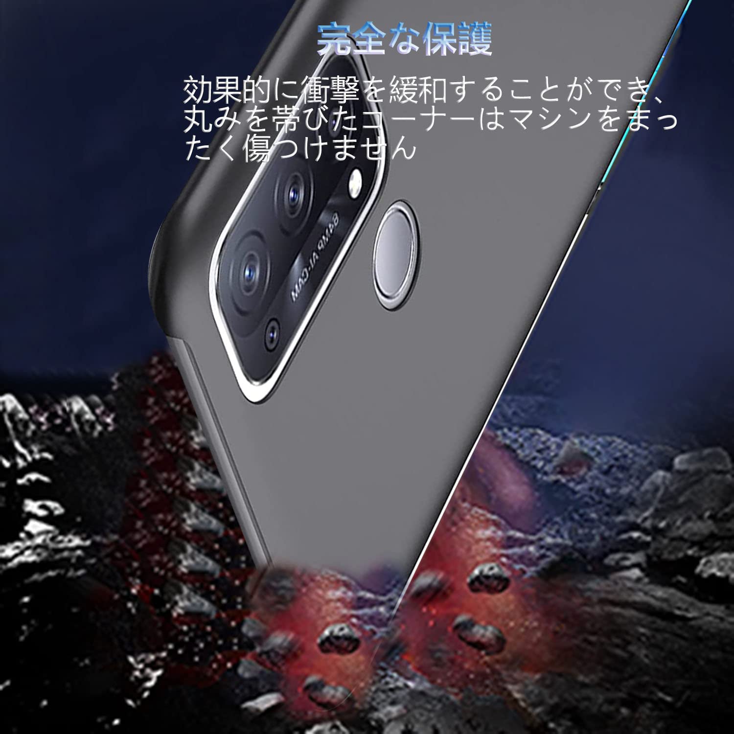 Amazon.co.jp: OPPO Reno5 A ケースWojiaozvlf 極薄 OPPO A1010P