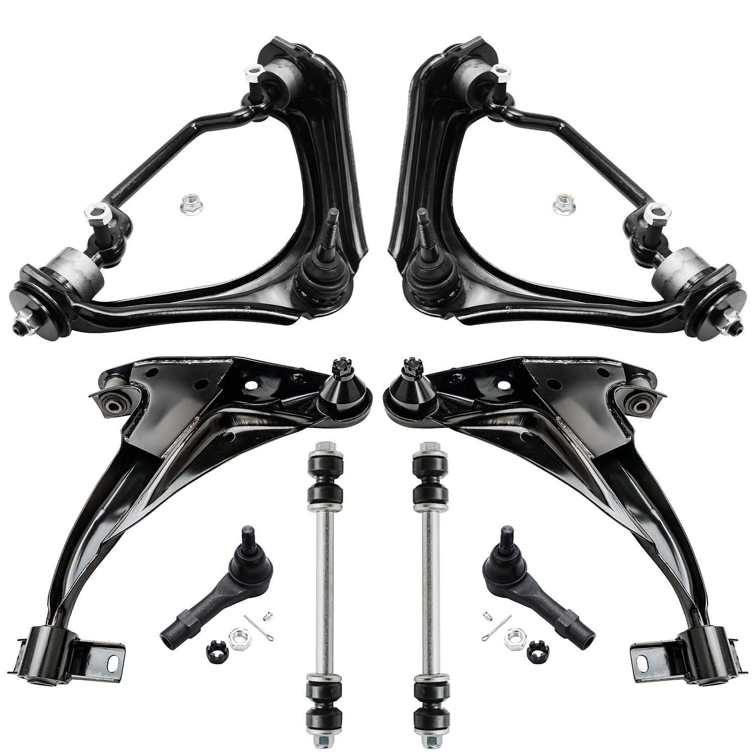 Detroit Axle - Front Control Arms for 2002-2003 Ford Explorer