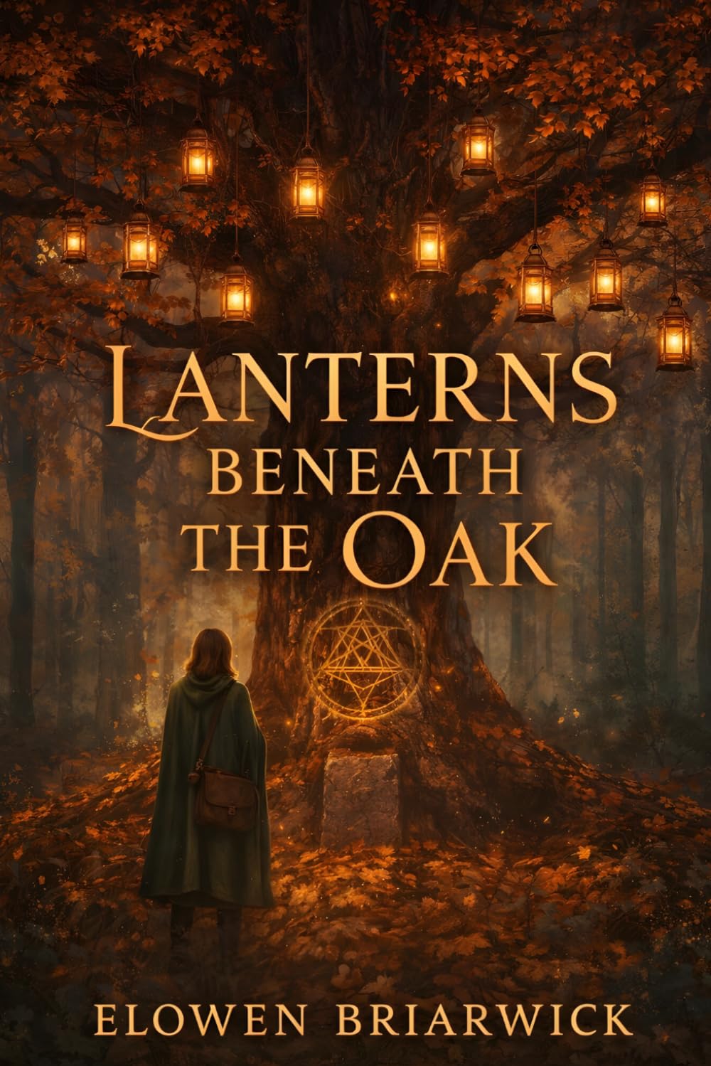 Lanterns Beneath the Oak: A Mossmere Hearthside Mystery: 1 (The Mossmere Coven Chronicles)