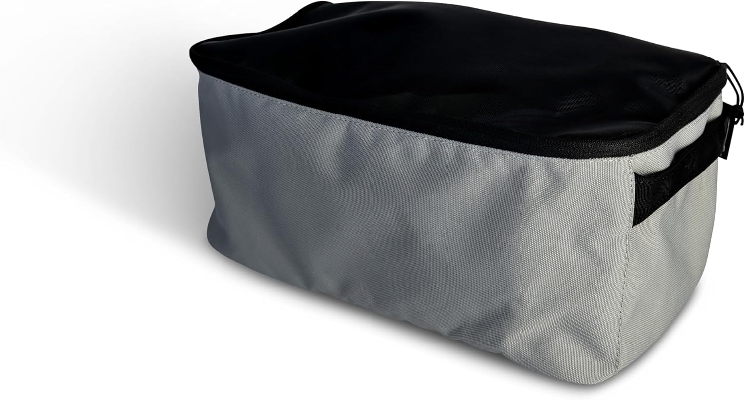 VanEssential Packing Cube with Transparent Mesh Top X-Large - Charcoal Gray
