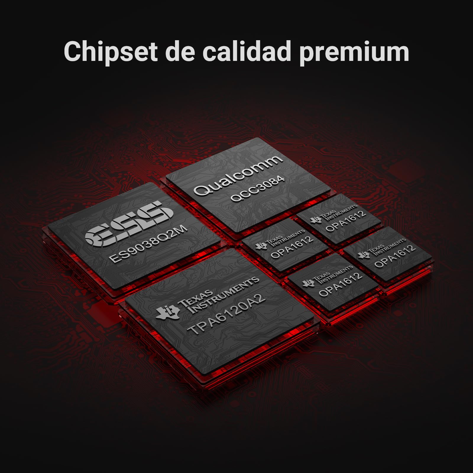 AIYIMA DAC A7 Amplificador de auriculares con decodificación Bluetooth 5.4 HiFi Salida dual para auriculares de 3,5mm +6,35 mm Convertidor DAC DA con ES9038Q2M, entrada USB/óptica/coaxial/BT