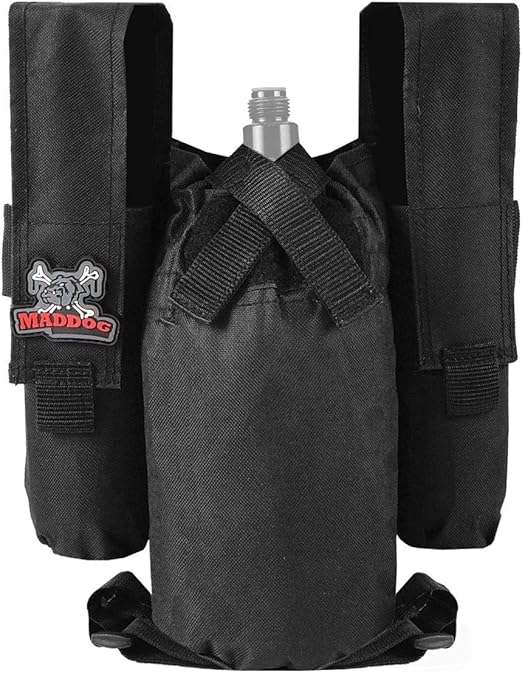 Maddog Entry Level Paintball Harness Pod Pack Belt with