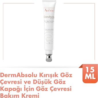 EAU THERMALE AVENE DermAbsolu Canlandırıcı ve Sıkılaştırıcı Göz Kremi (15 ml)