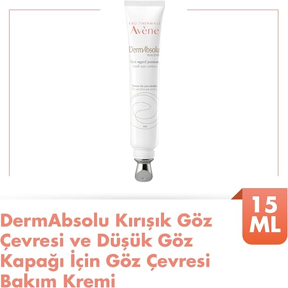 EAU THERMALE AVENE DermAbsolu Canlandırıcı ve Sıkılaştırıcı Göz Kremi (15 ml)
