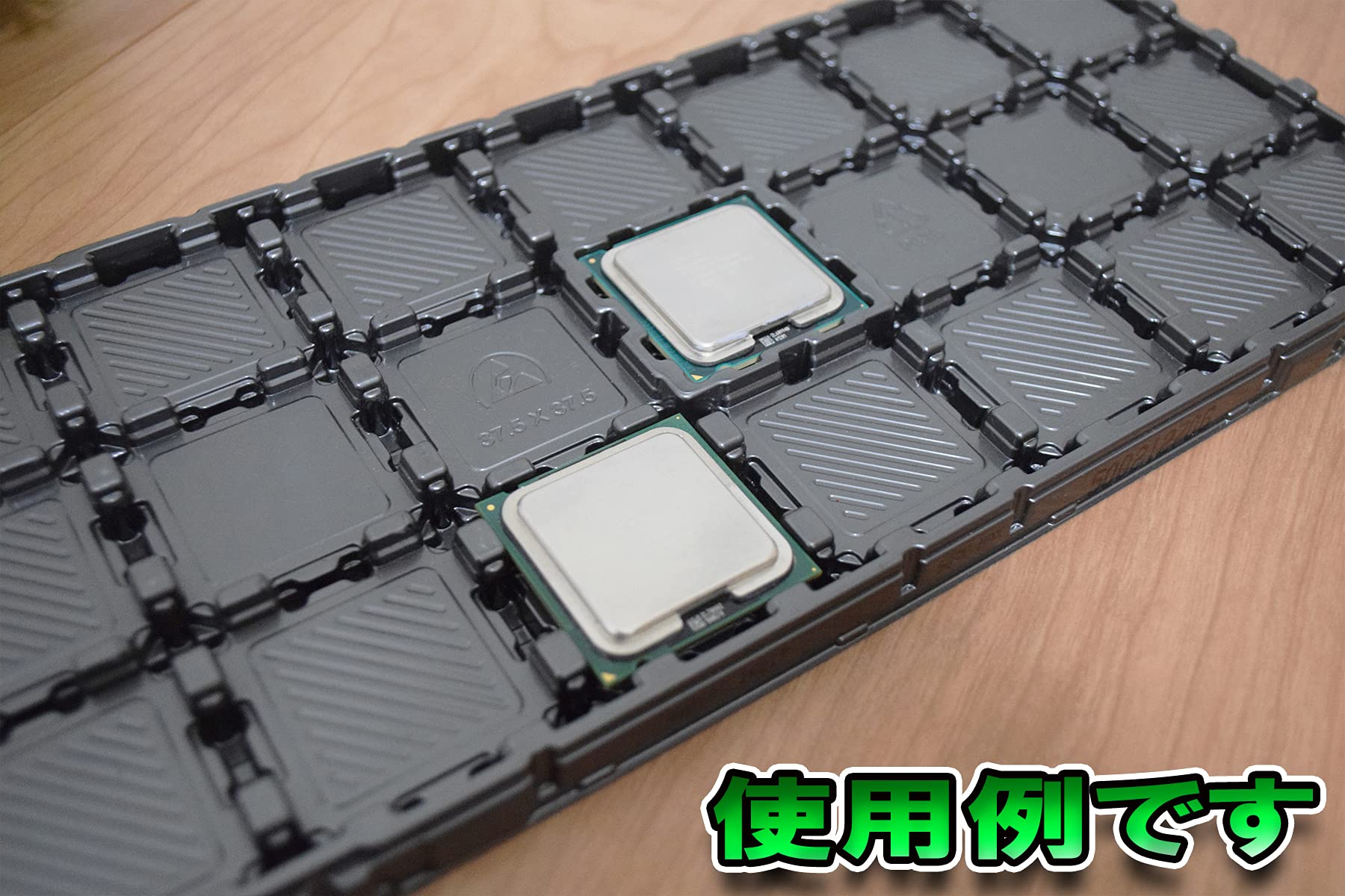 Amazon | Intel対応 CPU Xeon LGA インテル用 保管 ケース トレイ