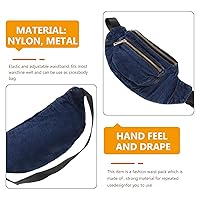 Amazon.com | CALLARON Denim Belt Bag for Women Waist Bag