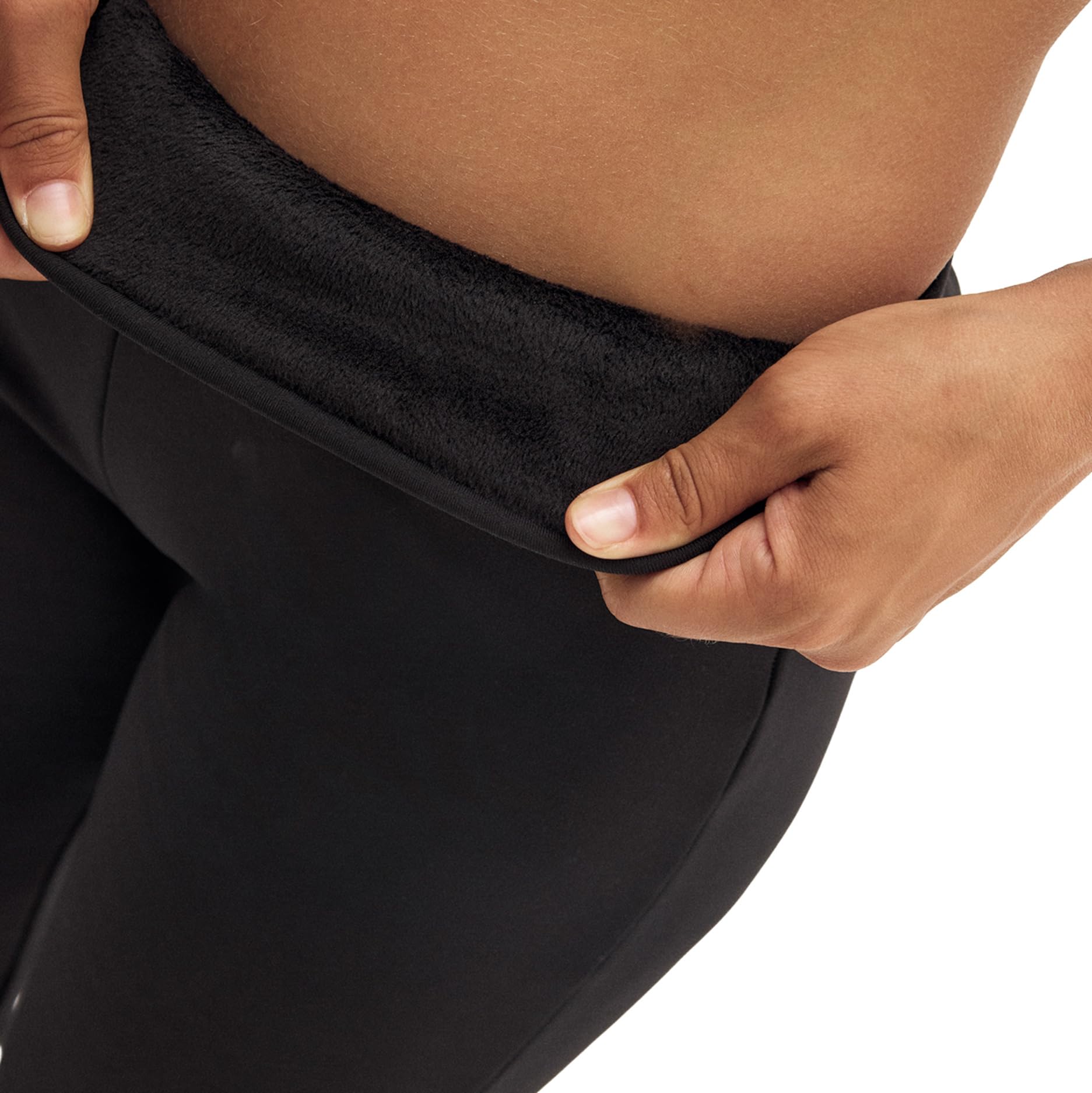 YSABEL MORA Leggings Termici Flare Sportivi Protezione Ultra Termica Interno Felpato Polar Stile Moderno e Massimo Comfort per Giorni Freddi e attività all'Aperto