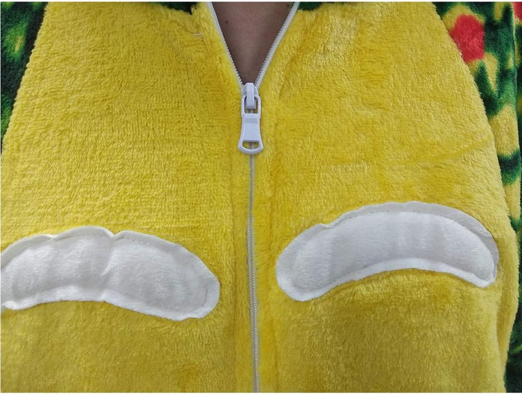 Funnyparty Triceratops Animal Onesie Halloween Pyjamas Animal Cosplay Costume Pajamas for Adult Cartoon One Piece Unisex - Image 6