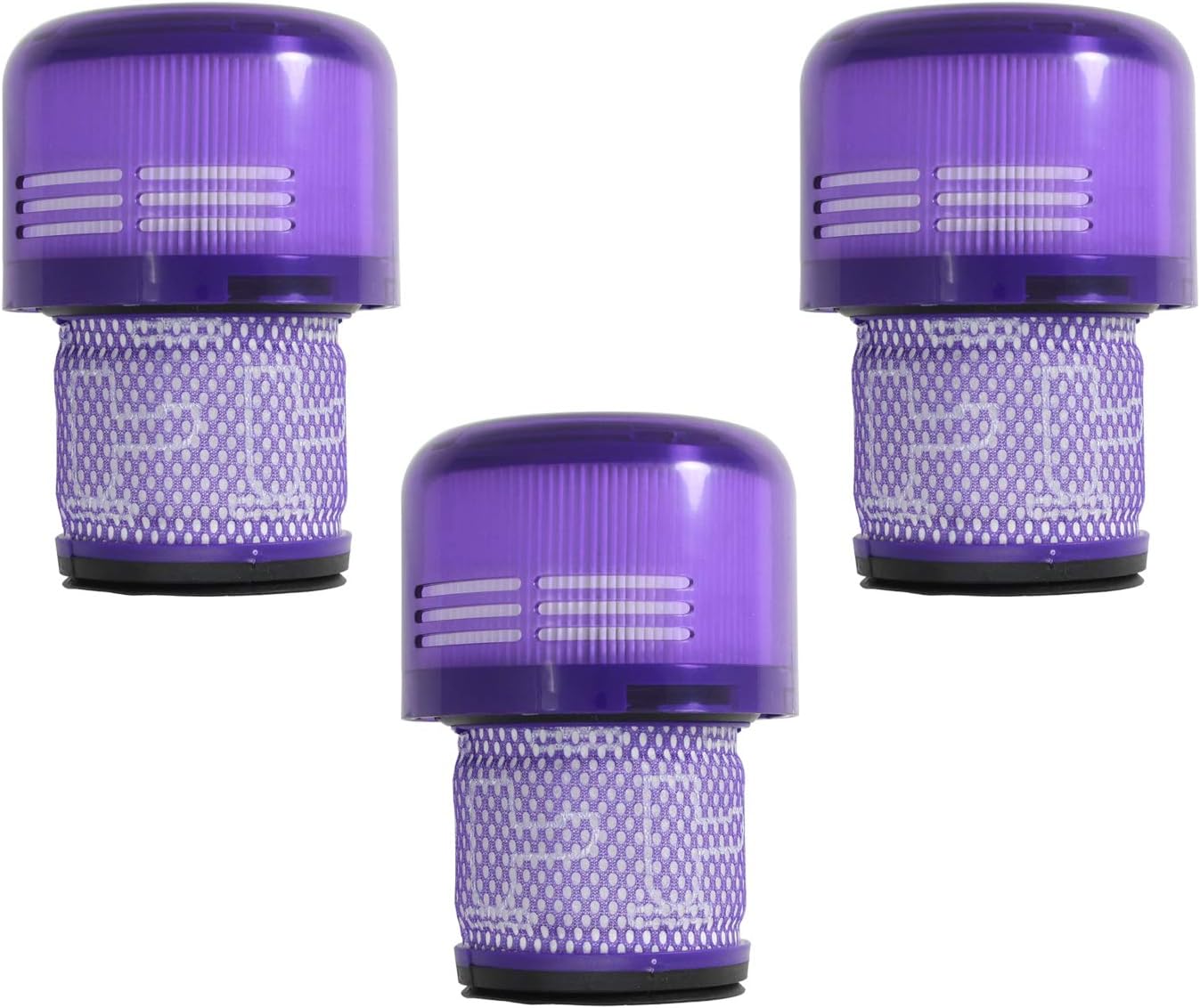 3-Pack 970013-02 HEPA Filter Replacement for Dyson V11 Absolute Pro Vacuum - Compatible with 970013-02 Filter Parts