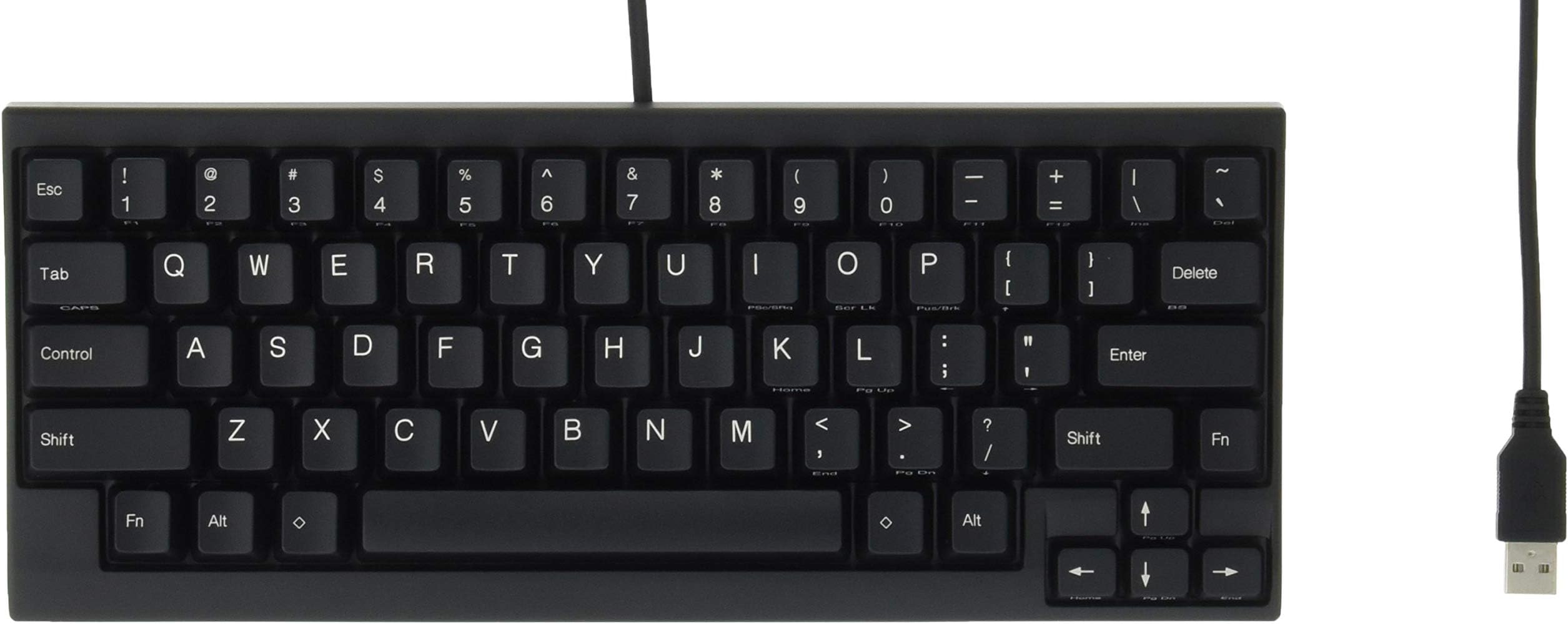 Happy Hacking Keyboard Lite2 USB (Black)